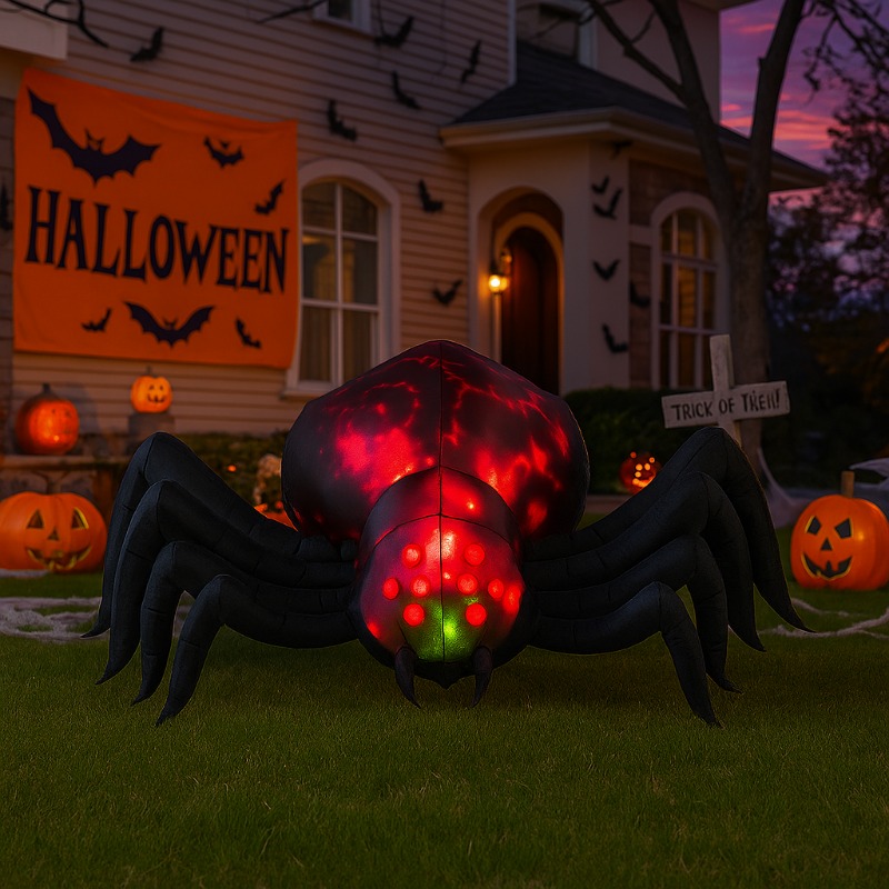 6FT في الهواء الطلق عطلة زينة  - مراجعة Diy Halloween Electronics وسعره