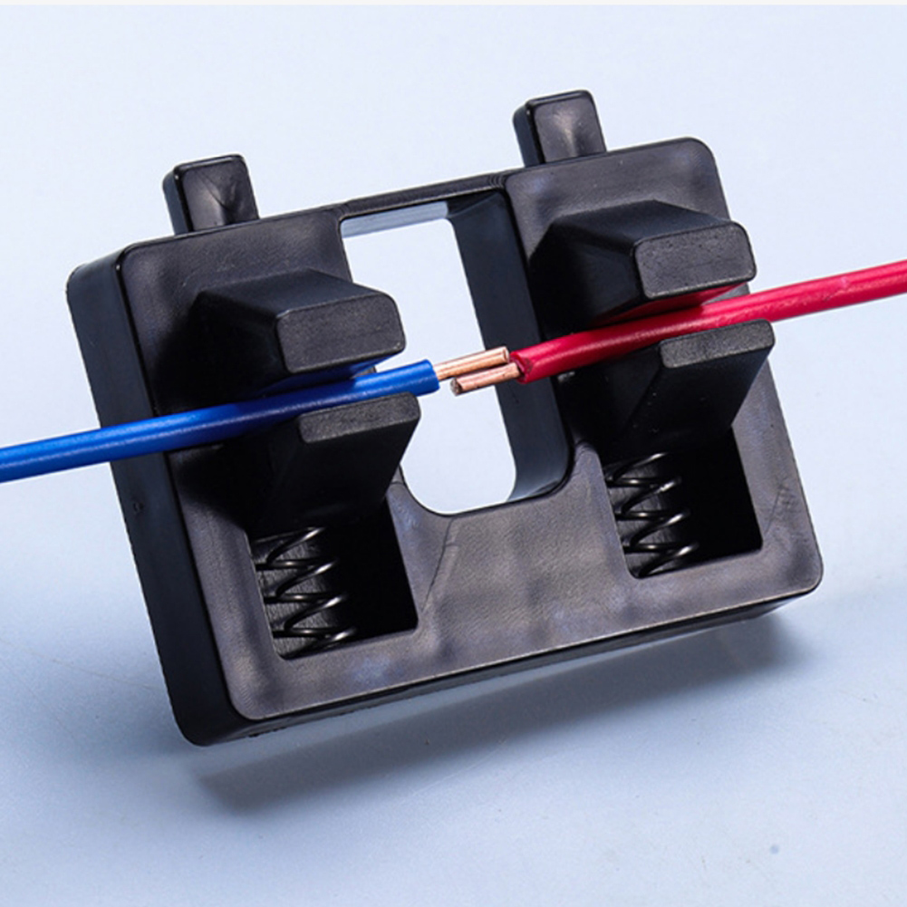 حامل أسلاك كهربائية بلاستيكي أ - مراجعة Diy Electronics Holder وسعره