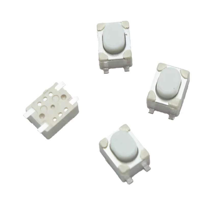 1000 قطعة 3*4*2.5 Microswitch  - مراجعة Push Button Tactile وسعره