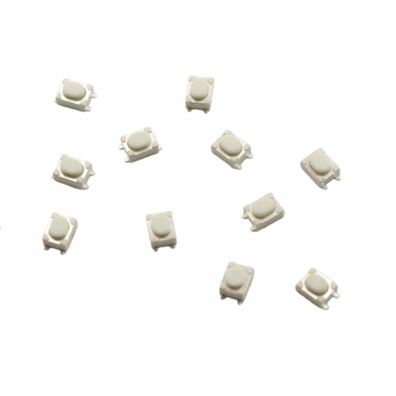 1000 قطعة 3*4*2.5 Microswitch  - مراجعة Push Button Tactile وسعره