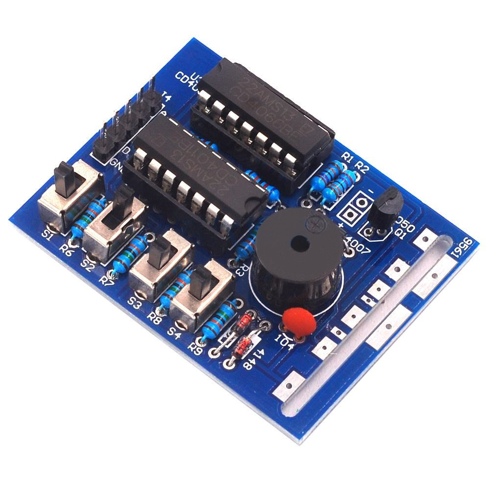 16 صندوق تشغيل الموسيقى 16 صند - مراجعة Diy Electronics Music وسعره