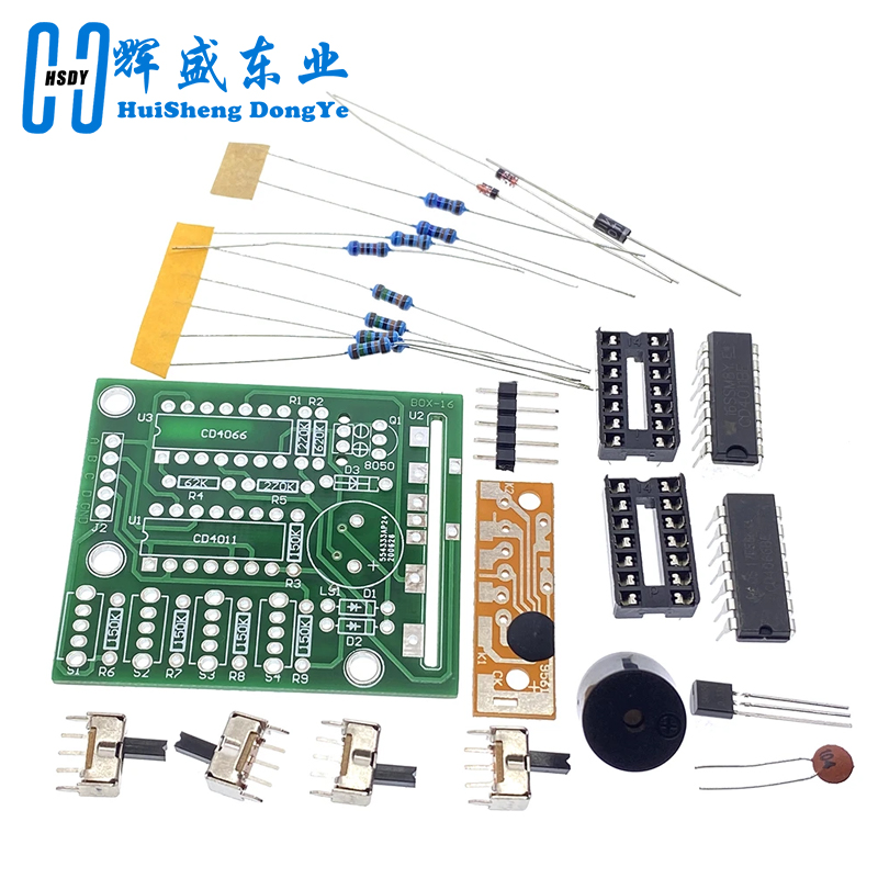 16 صندوق صوت الموسيقى BOX-16 م - مراجعة Diy Electronics For Adults وسعره