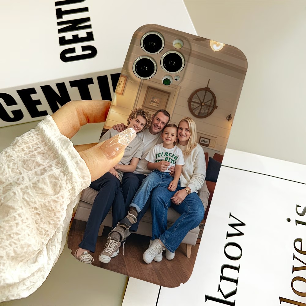 غطاء هاتف مخصص بتصميم صور شخصي - مراجعة Diy Electronics Case وسعره