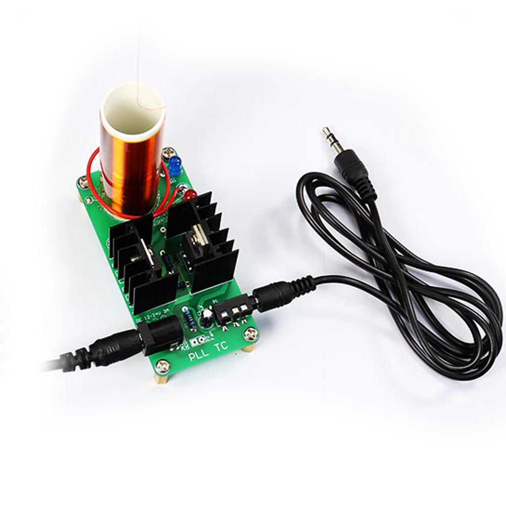 طقم ملف تيسلا الموسيقي الإلكتر - مراجعة Diy Electronics Music وسعره