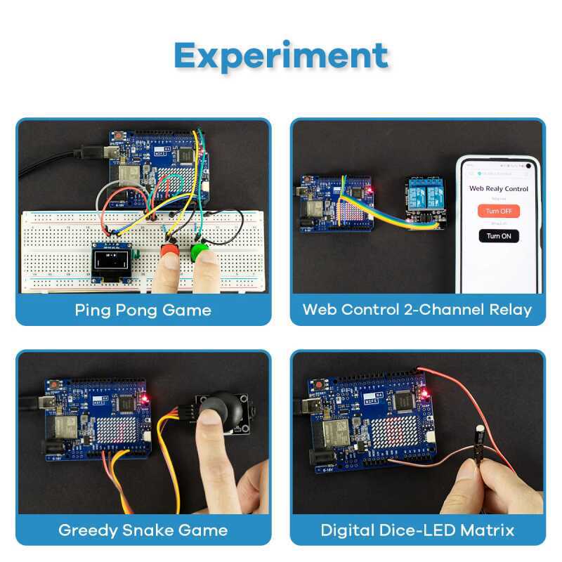مجموعة أدوات تطوير UNO R4 المت - مراجعة Diy Electronics Starter Kit وسعره