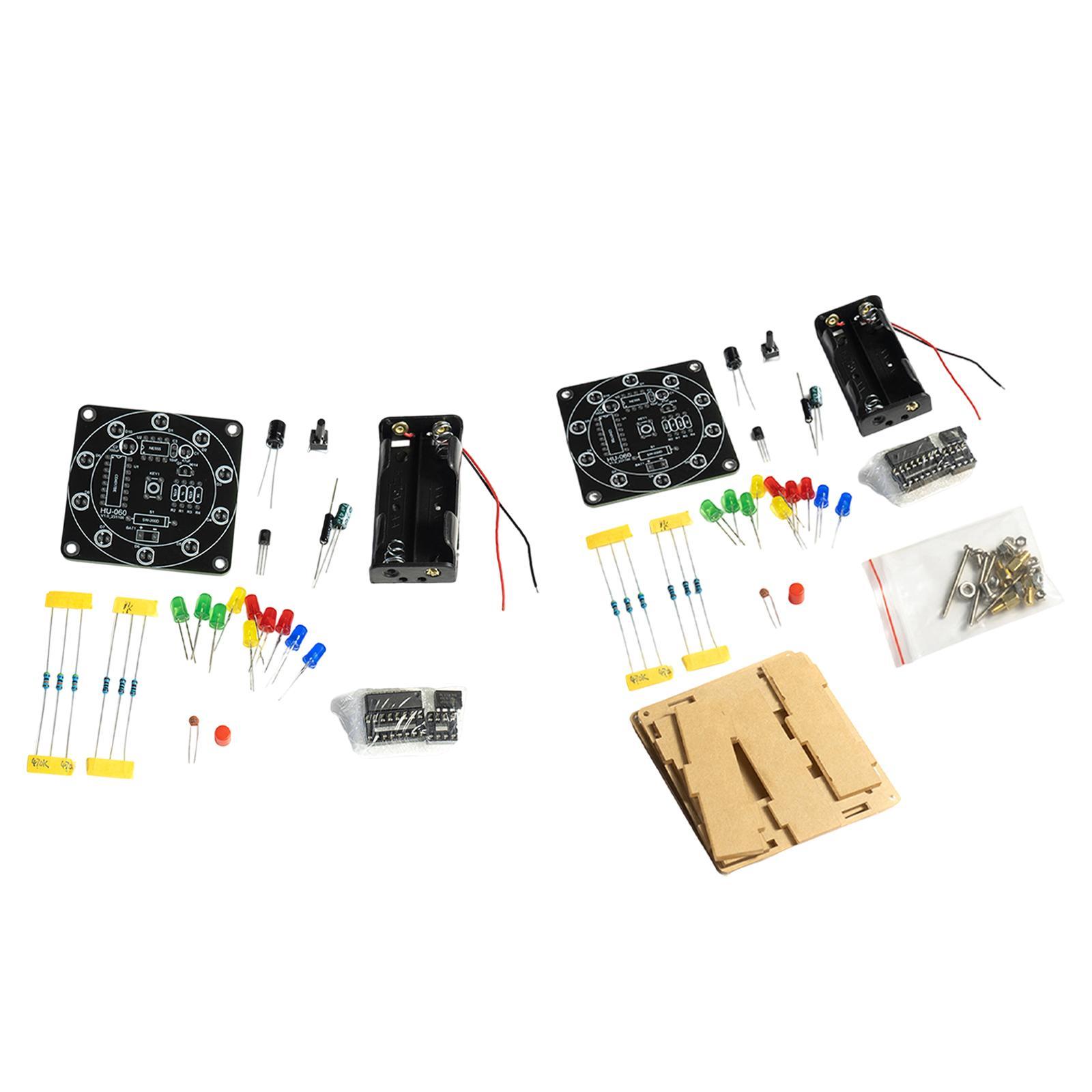 مجموعة عجلة الحظ الإلكترونية D - مراجعة Diy Electronics For Adults وسعره