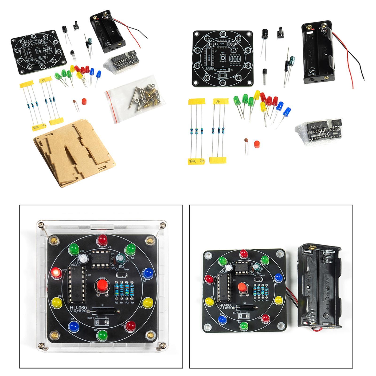 مجموعة عجلة الحظ الإلكترونية D - مراجعة Diy Electronics For Adults وسعره