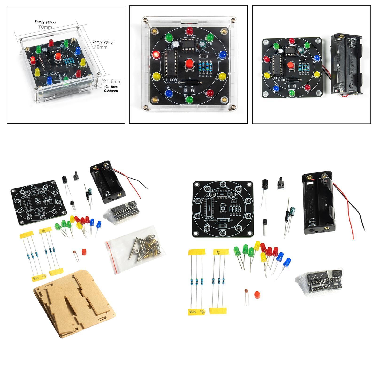 مجموعة عجلة الحظ الإلكترونية D - مراجعة Diy Electronics For Adults وسعره