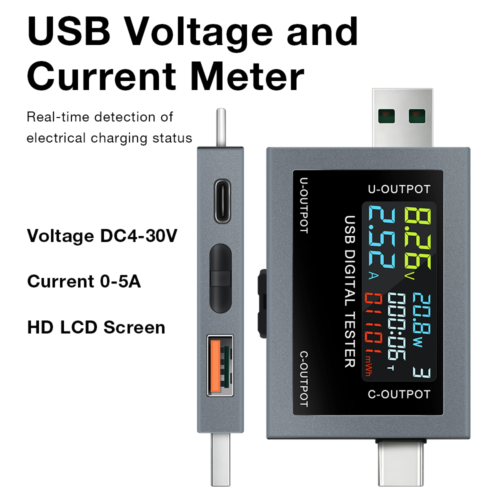 جهاز اختبار شحن USB من النوع C - مراجعة Logic Analyzer Usb وسعره