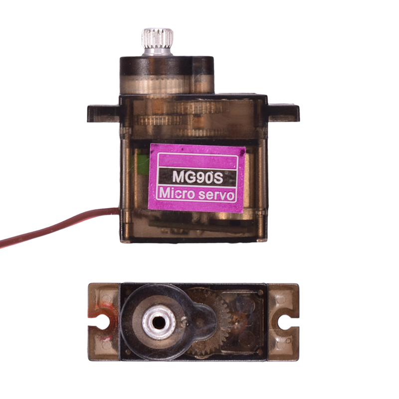 محرك سيرفو صغير MG995 MG996r S - مراجعة Servo Motor Sg90 وسعره
