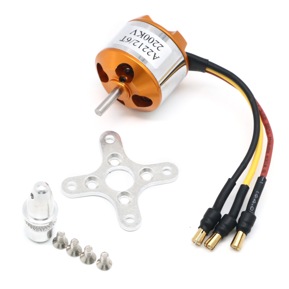 A2212 2212 2200KV فرش السيارات - مراجعة Servo Motor Sg90 وسعره