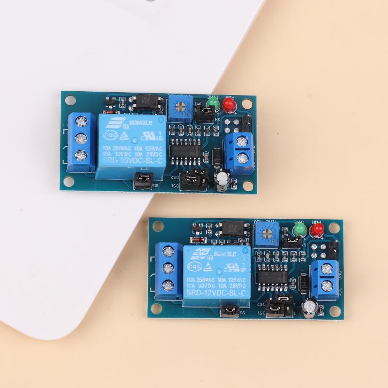 وحدة تأخير زمني قابلة للتعديل  - مراجعة Relay Module 5V وسعره