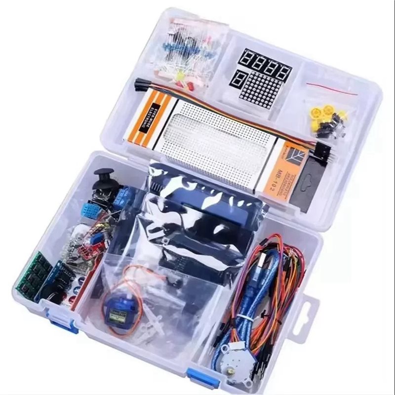 مجموعة أدوات ABDE-RFID للمبتدئ - مراجعة Diy Electronics Starter Kit وسعره