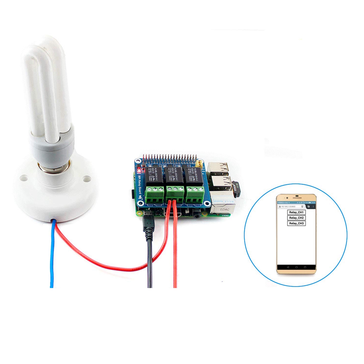 لوحة توسعة وحدة الترحيل ثلاثية - مراجعة Relay Module 5V وسعره
