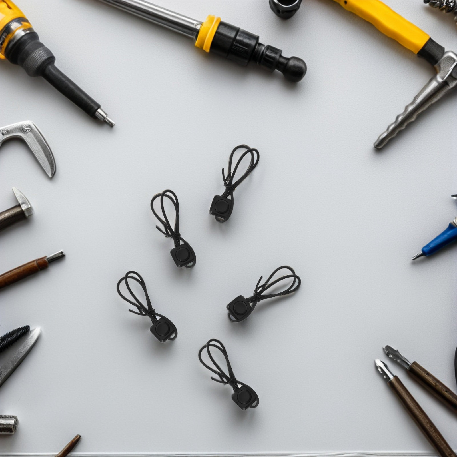 6 قطع من مفاتيح الضغط الفورية  - مراجعة Diy With Electronics وسعره