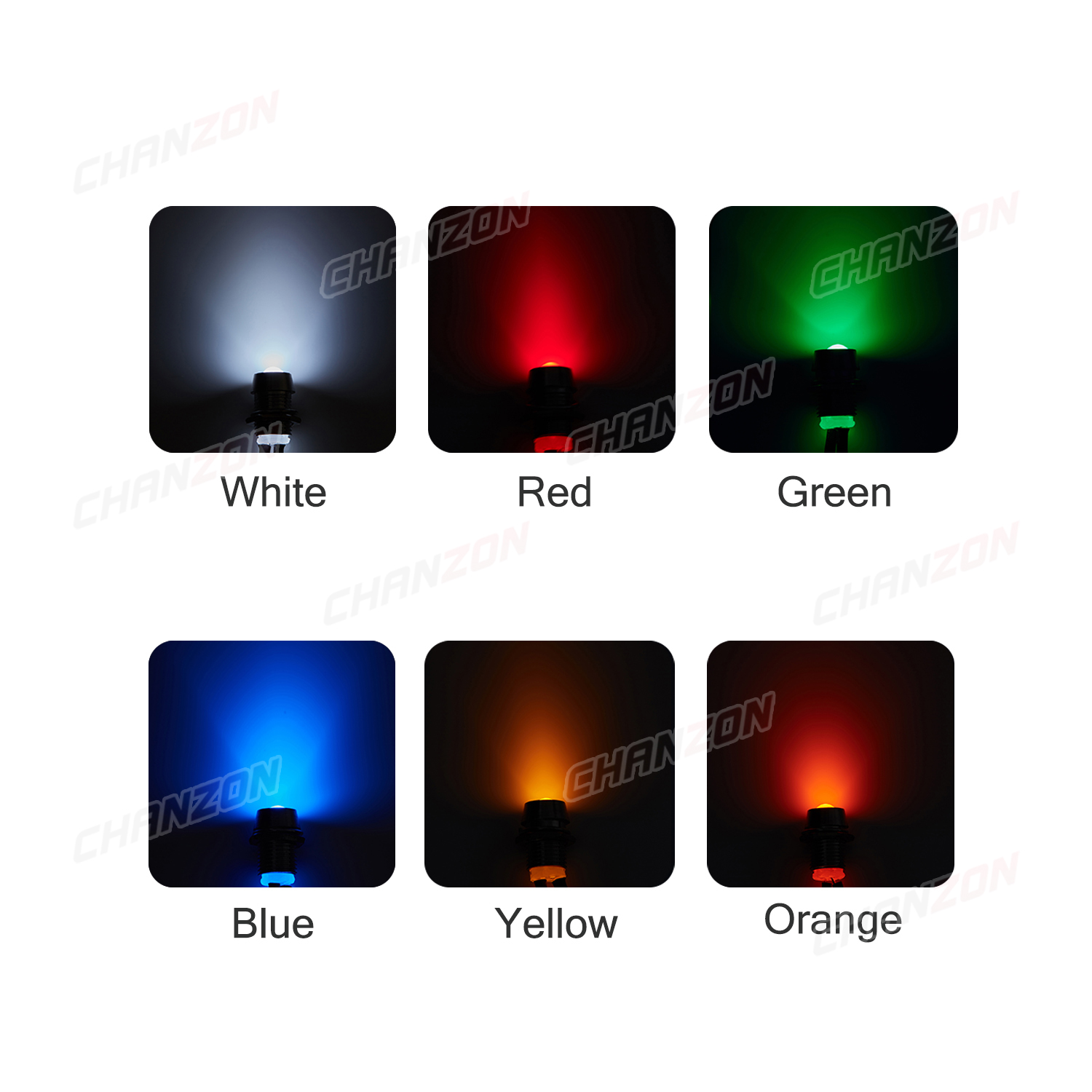 5 مللي متر طقم LED سلكي مسبق 1 - مراجعة Diy Electronics Holder وسعره