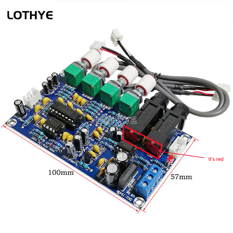 PT2399 ميكروفون مكبر للصوت مجل - مراجعة Diy Electronics Music وسعره