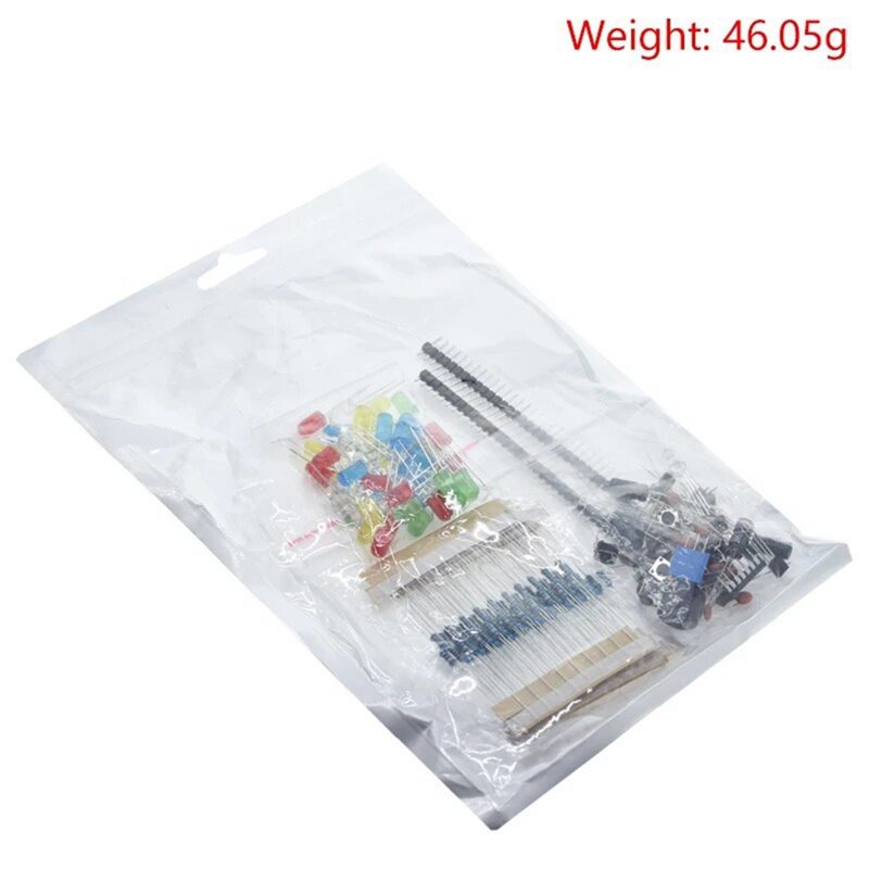 B04B- مكونات إلكترونيات DIY لأ - مراجعة Diy Electronics Starter Kit وسعره