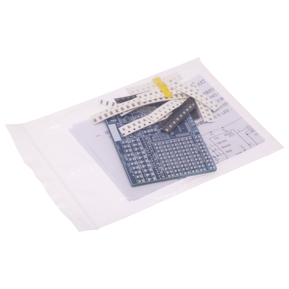 SMD NE555 CD4017 مكونات LED وا - مراجعة Diy Electronics For Adults وسعره
