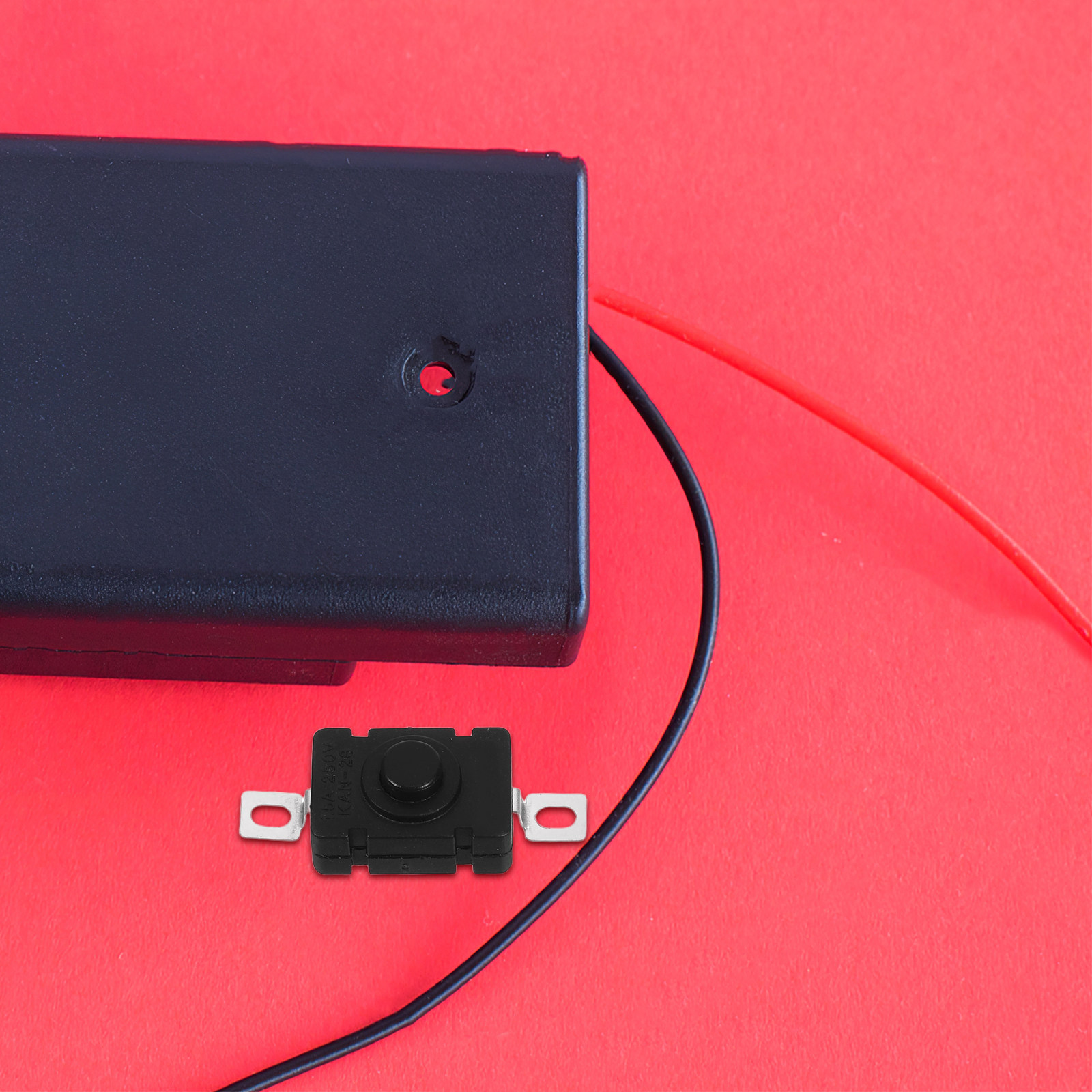 20 قطعة، صندوق بطارية، مفتاح ذ - مراجعة Diy With Electronics وسعره