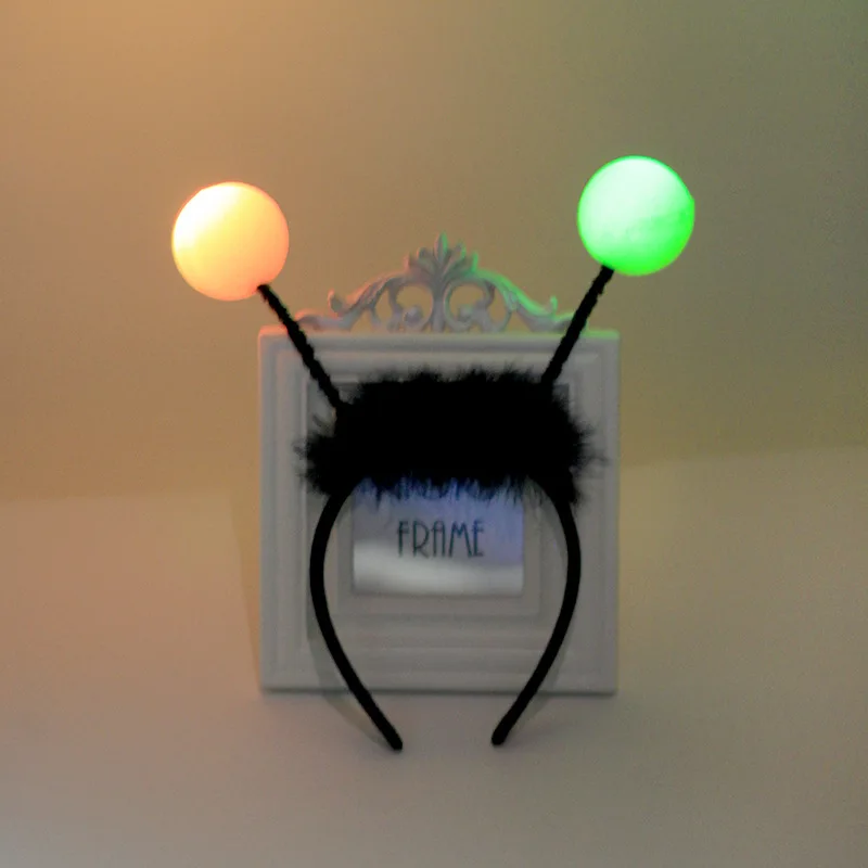 LED تضيء وامض عقال للنساء ، ري - مراجعة Diy Halloween Electronics وسعره