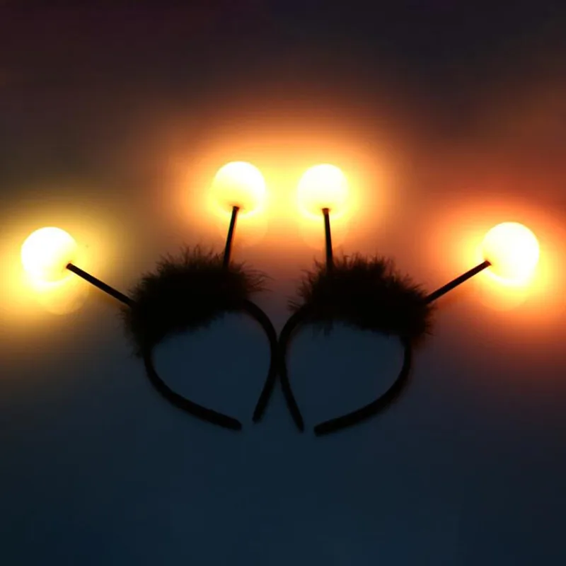 LED تضيء وامض عقال للنساء ، ري - مراجعة Diy Halloween Electronics وسعره
