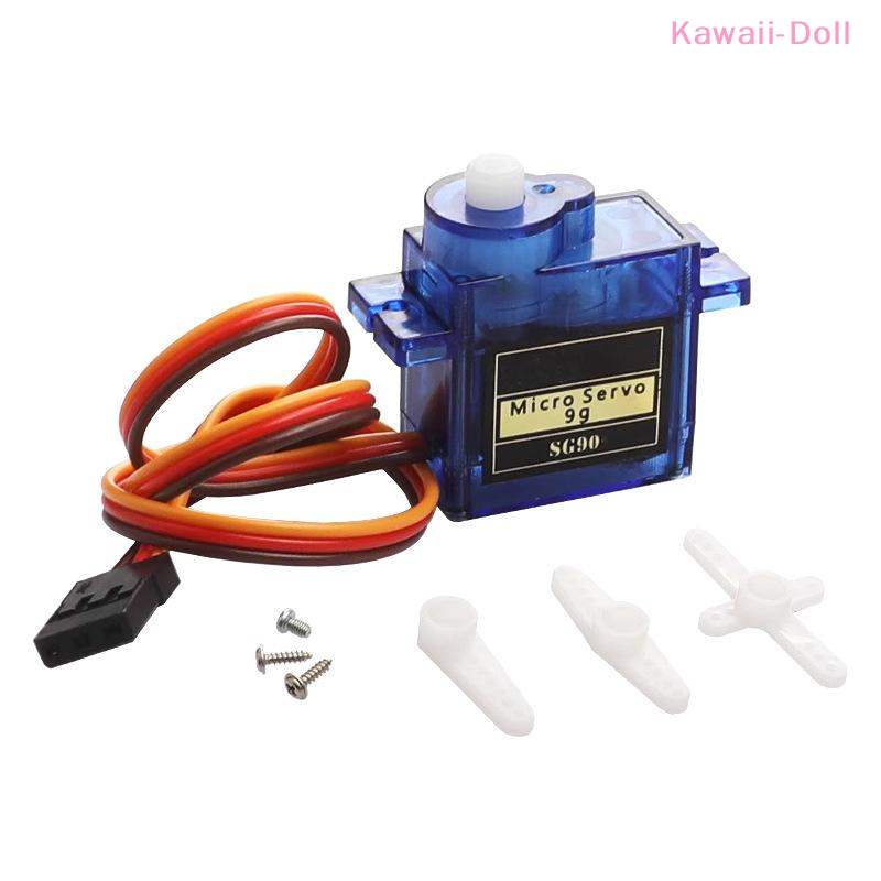 [DO] 5 مجموعات من أذرع السيرفو - مراجعة Servo Motor Sg90 وسعره