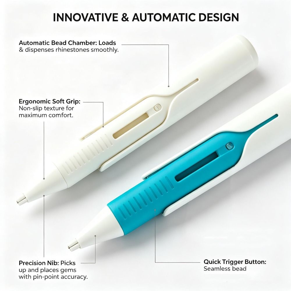 قلم رسم بالألماس محمول أوتومات - مراجعة Diy Electronics Starter Kit وسعره