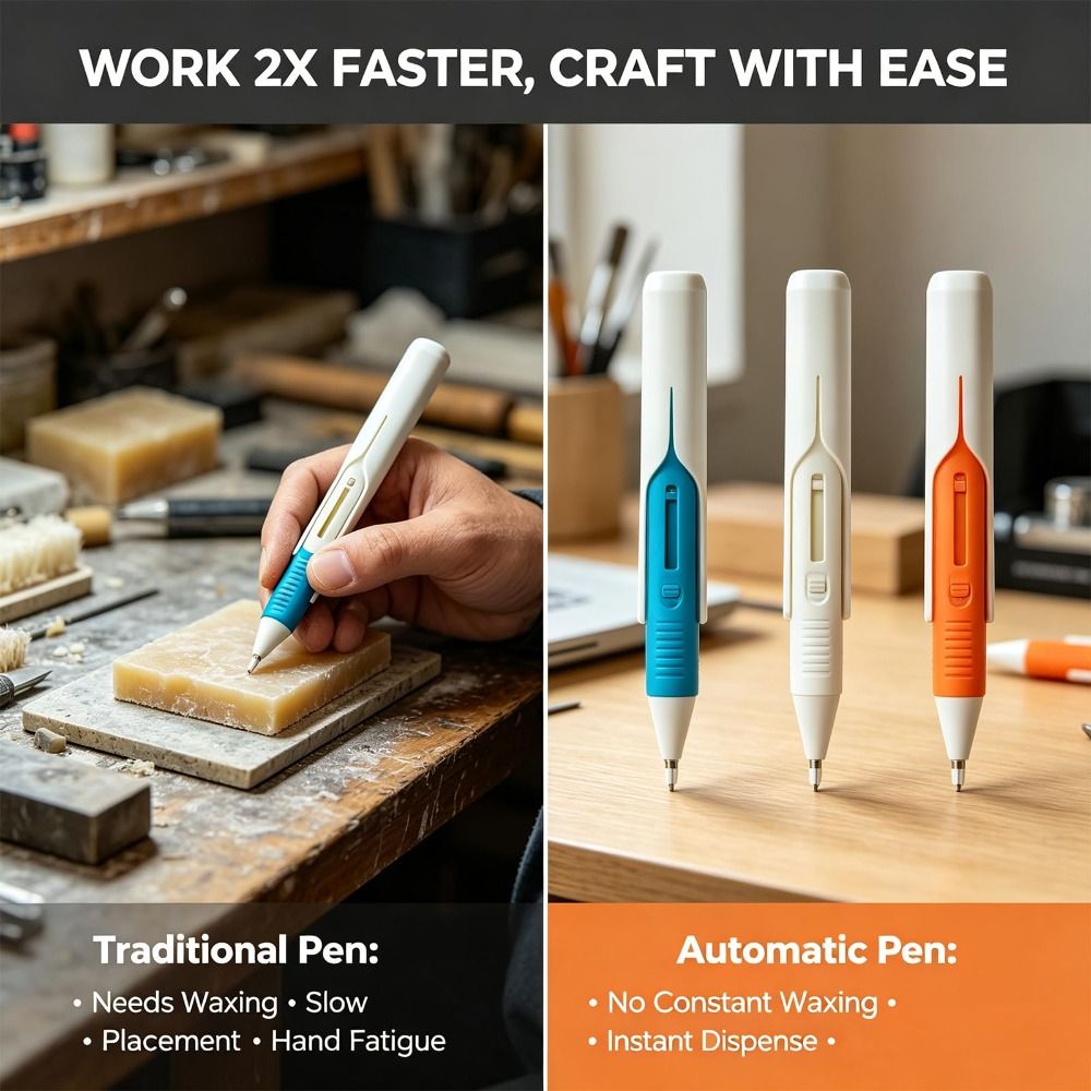 قلم رسم بالألماس محمول أوتومات - مراجعة Diy Electronics Starter Kit وسعره