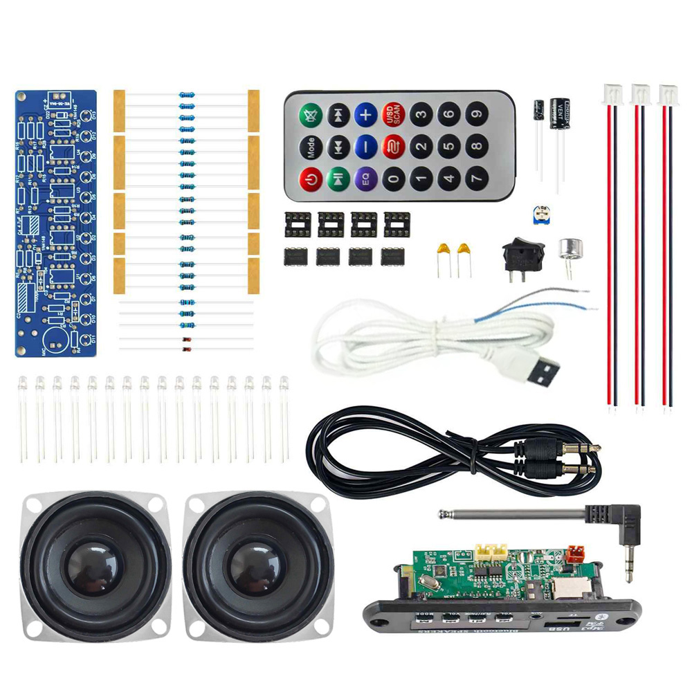 جديد لتقوم بها بنفسك سمّاعات ب - مراجعة Diy Electronics For Adults وسعره