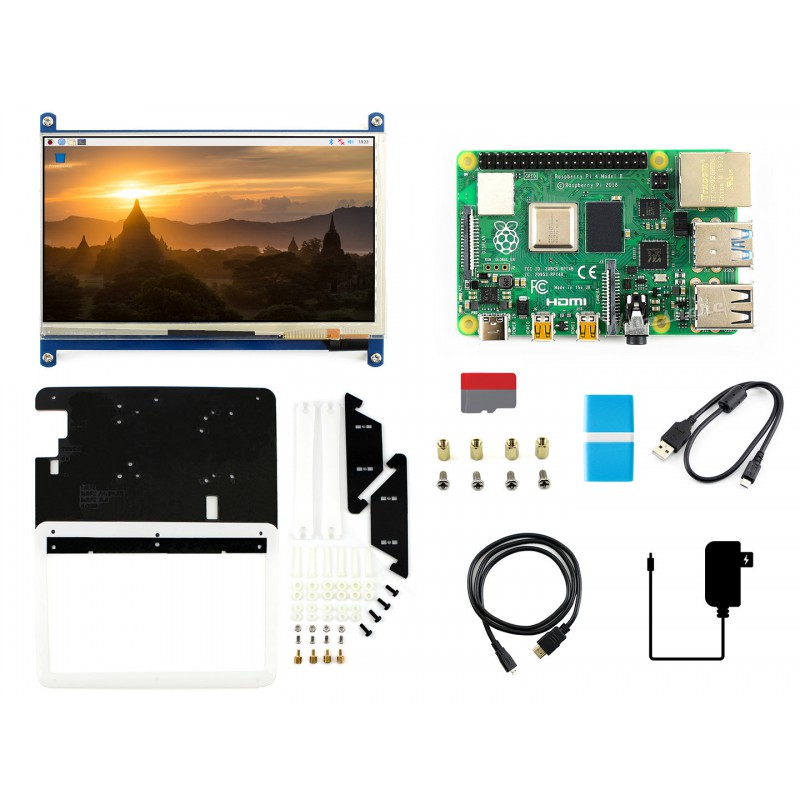 مجموعة عرض راسبيري باي 4 موديل - مراجعة Diy Electronics Case وسعره