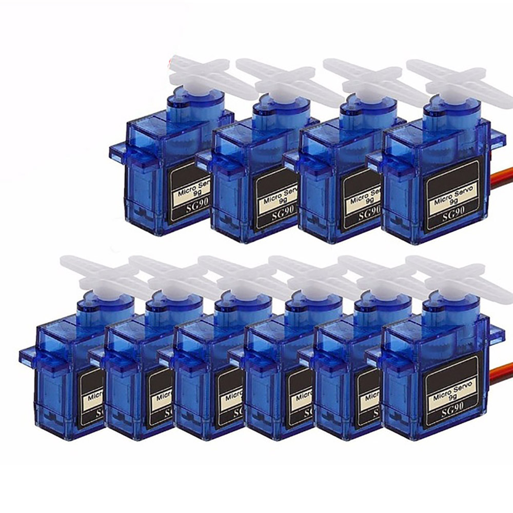 محرك سيرفو رقمي SG90 9 جرام لط - مراجعة Servo Motor Sg90 وسعره