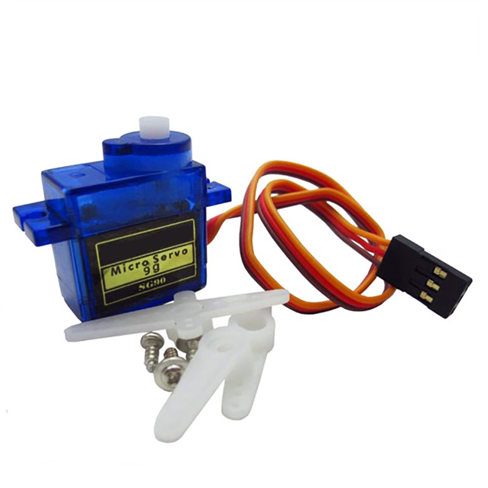 محرك سيرفو رقمي SG90 9 جرام لط - مراجعة Servo Motor Sg90 وسعره