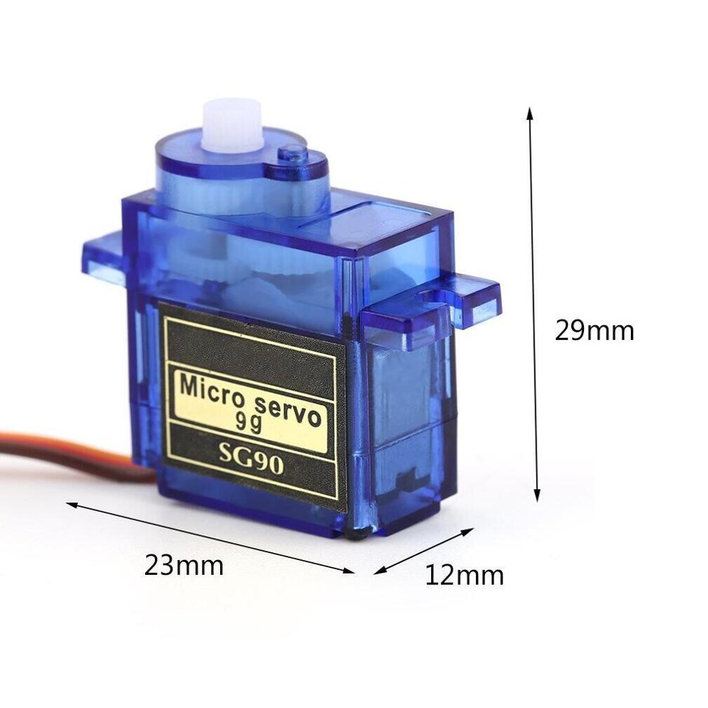 محرك سيرفو رقمي SG90 9 جرام لط - مراجعة Servo Motor Sg90 وسعره