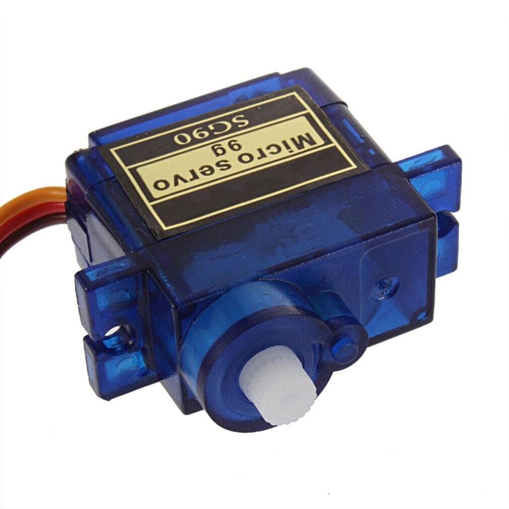 محرك سيرفو رقمي SG90 9 جرام لط - مراجعة Servo Motor Sg90 وسعره