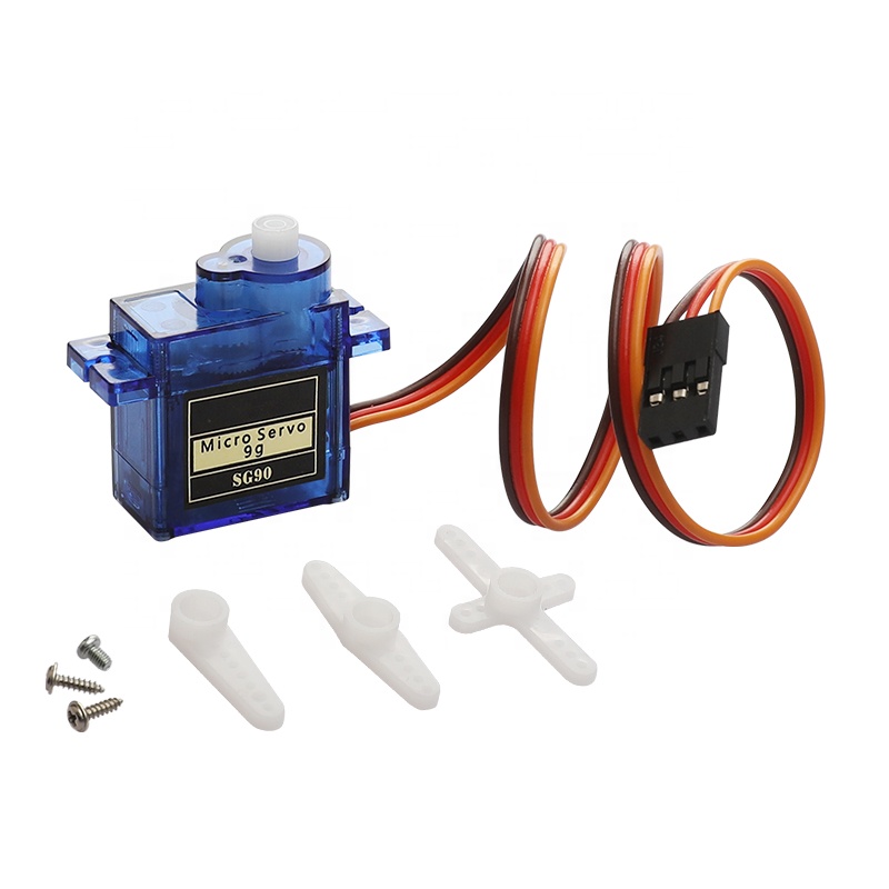 10 قطعة مايكرو كلاسيك برج برو  - مراجعة Servo Motor Sg90 وسعره