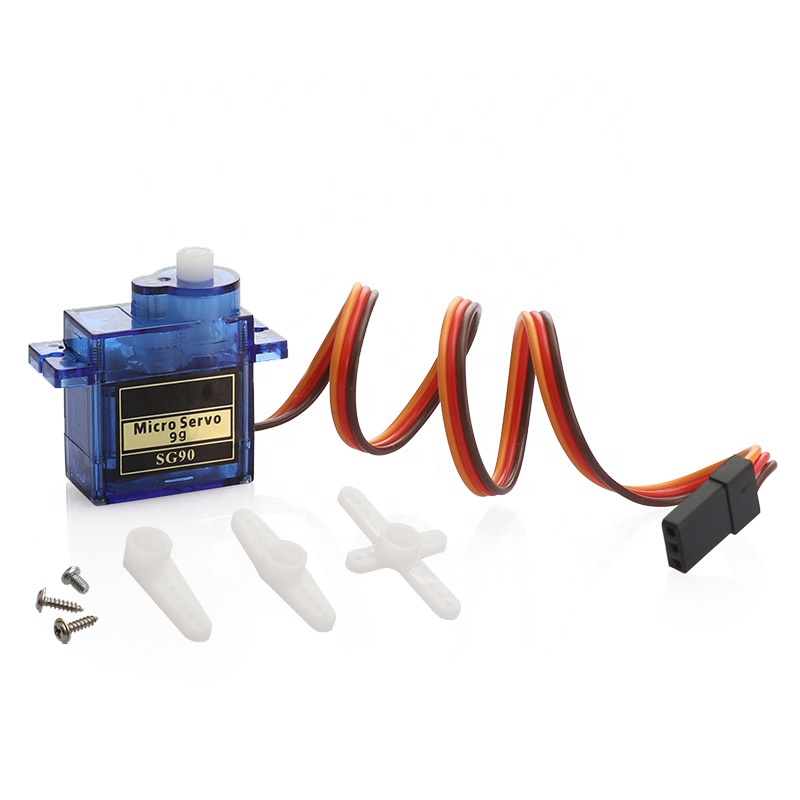 10 قطعة مايكرو كلاسيك برج برو  - مراجعة Servo Motor Sg90 وسعره
