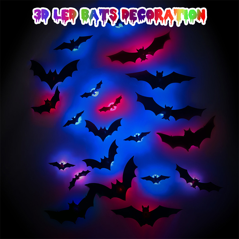 ملصقات حائط ثلاثية الأبعاد على - مراجعة Diy Halloween Electronics وسعره