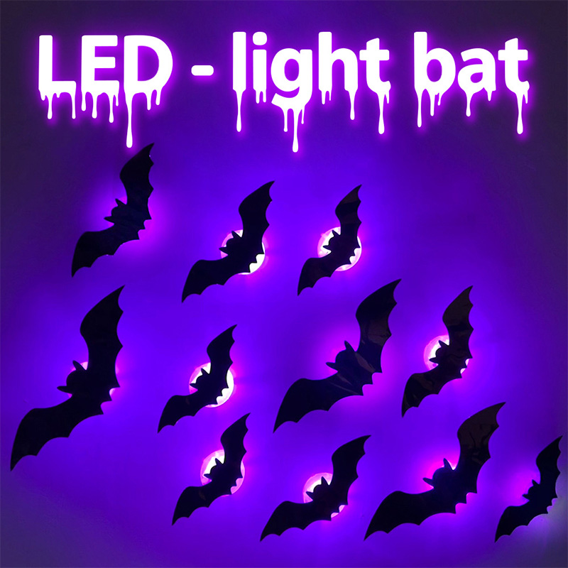 ملصقات حائط ثلاثية الأبعاد على - مراجعة Diy Halloween Electronics وسعره