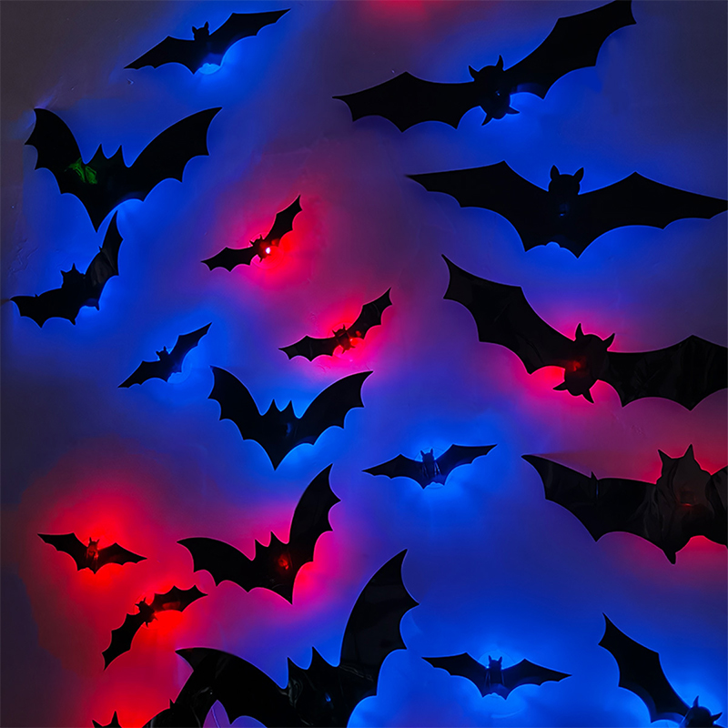 ملصقات حائط ثلاثية الأبعاد على - مراجعة Diy Halloween Electronics وسعره