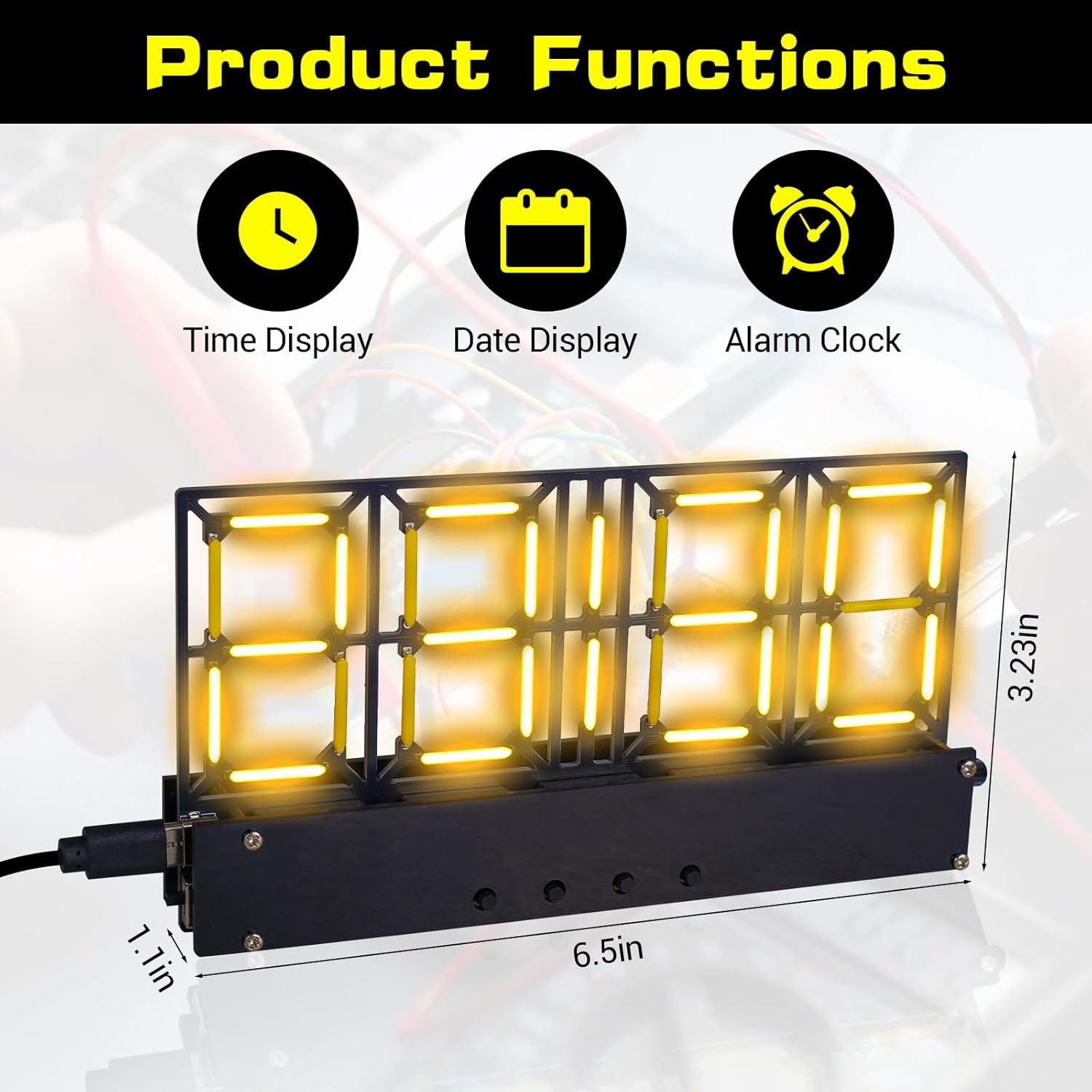 مجموعة مشروع ممارسة اللحام DIY - مراجعة Diy Electronics For Adults وسعره