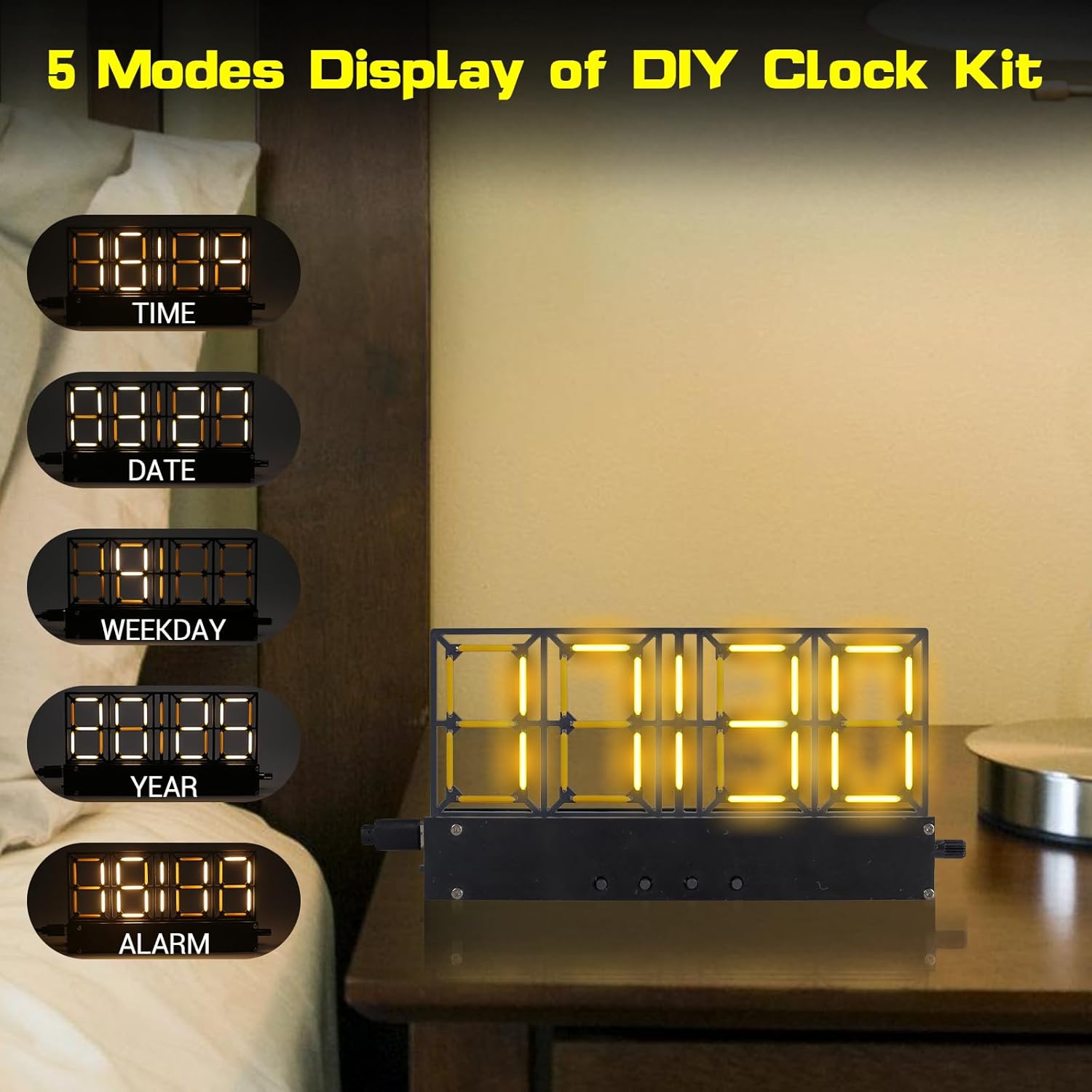 مجموعة مشروع ممارسة اللحام DIY - مراجعة Diy Electronics For Adults وسعره