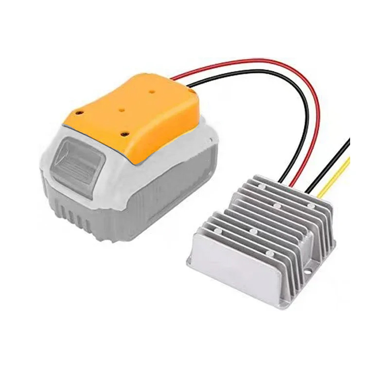 محول جهد تيار مستمر من 20 فولت - مراجعة Diy Electronics Starter Kit وسعره
