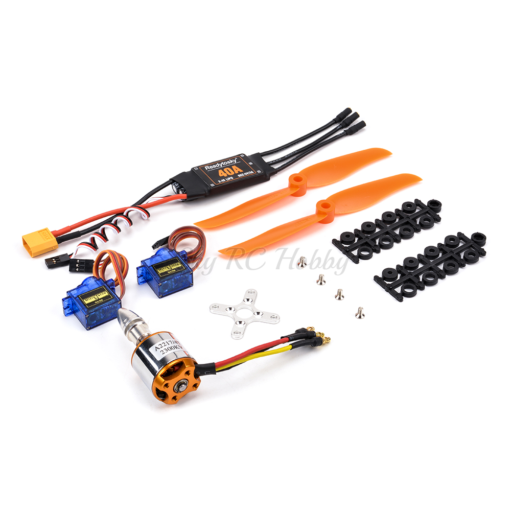 جديد A2217 2217 1100KV 1250KV  - مراجعة Servo Motor Sg90 وسعره