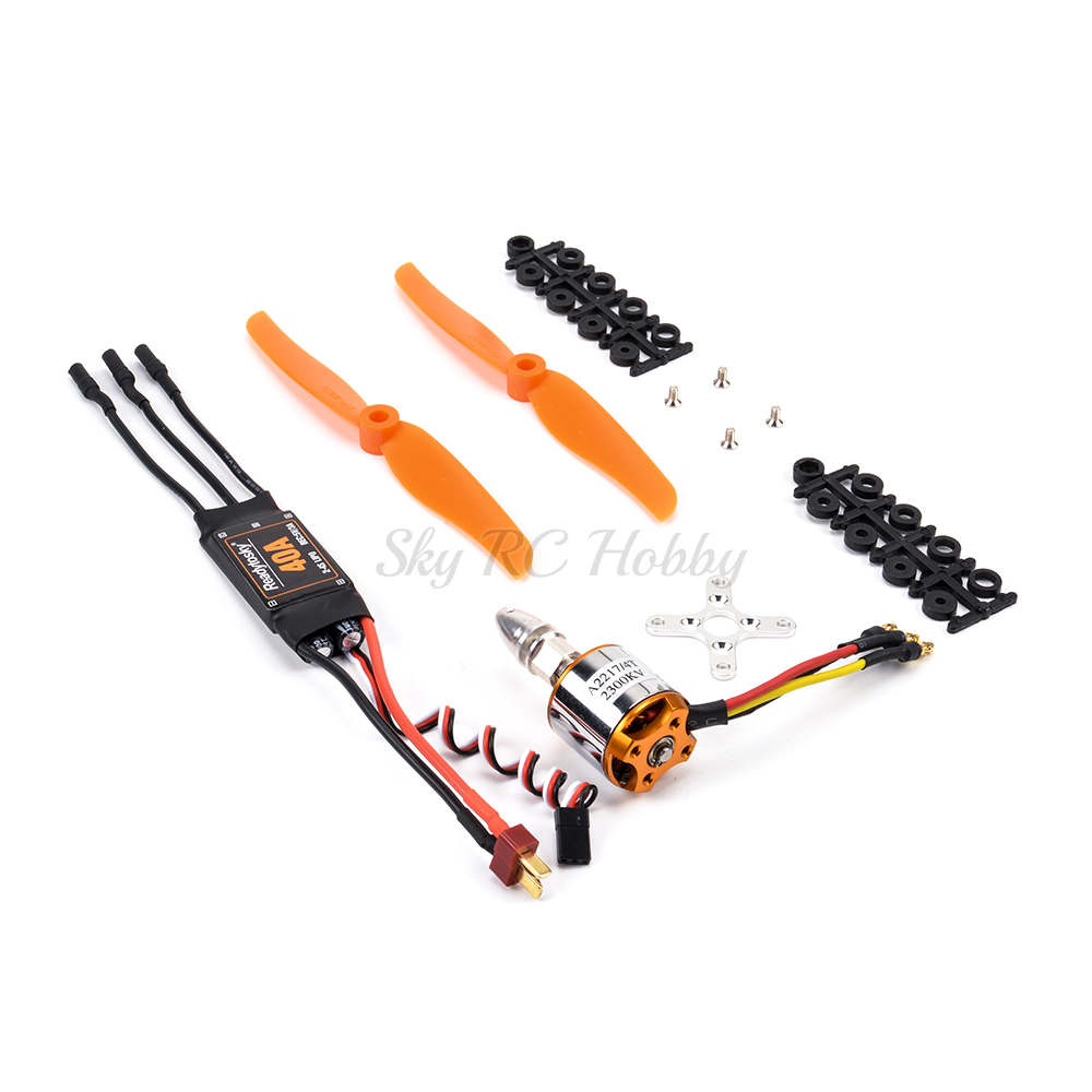 جديد A2217 2217 1100KV 1250KV  - مراجعة Servo Motor Sg90 وسعره