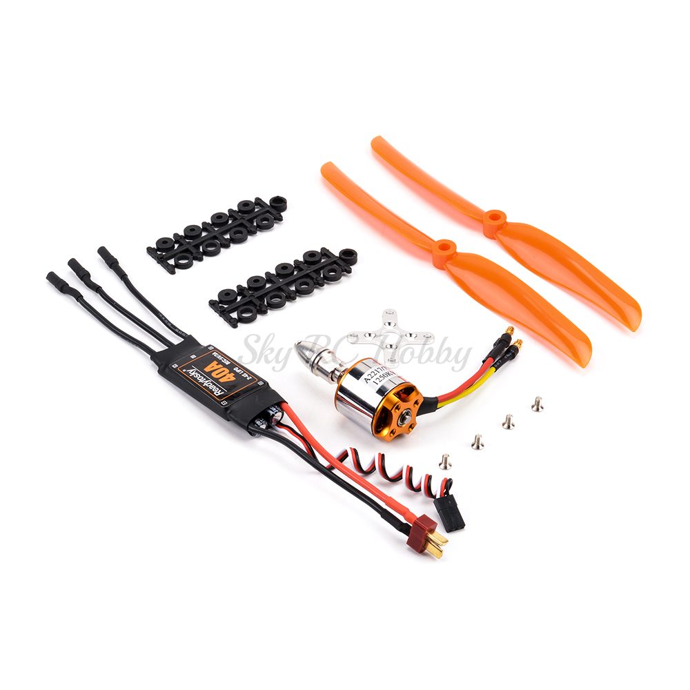 جديد A2217 2217 1100KV 1250KV  - مراجعة Servo Motor Sg90 وسعره