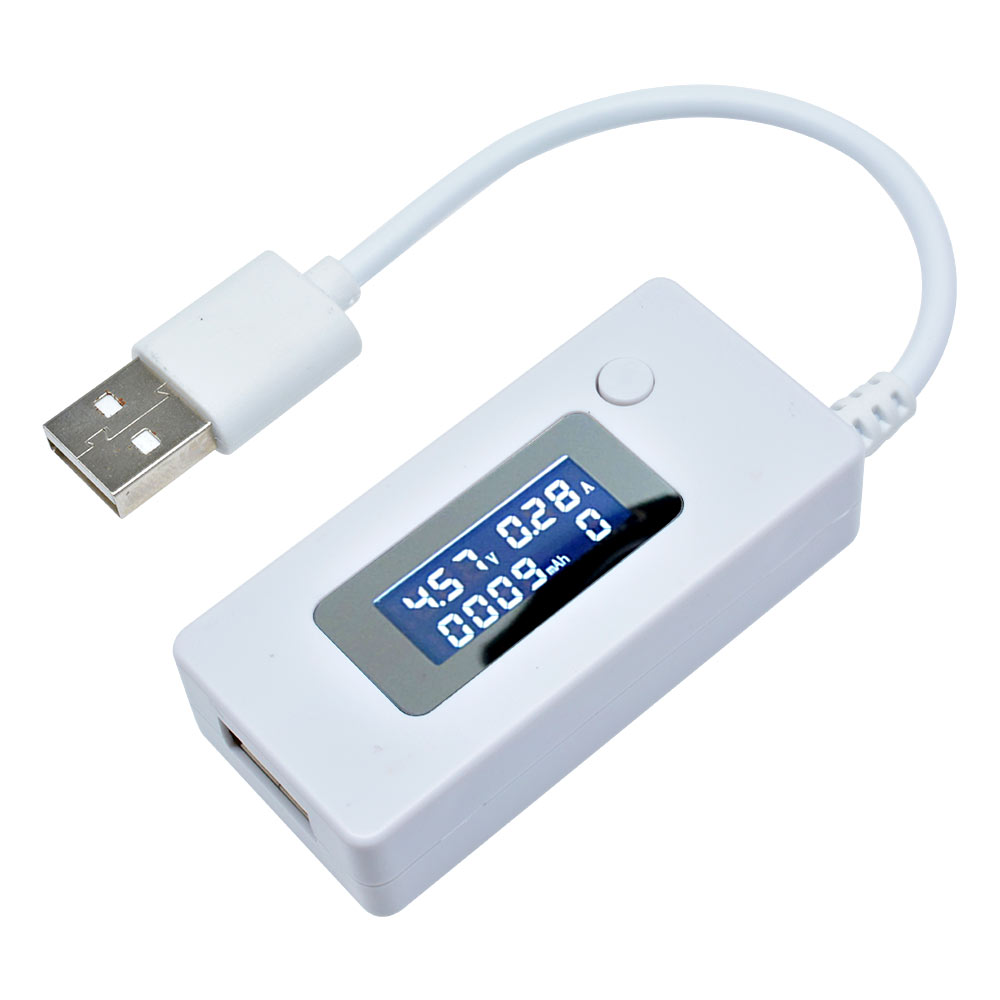 LCD مايكرو شاحن يو اس بي قدرة  - مراجعة Logic Analyzer Usb وسعره