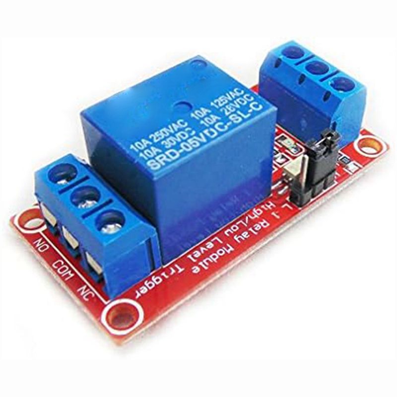 وحدة ريلاي أساسية بقناتين 5 فو - مراجعة Relay Module 5V وسعره