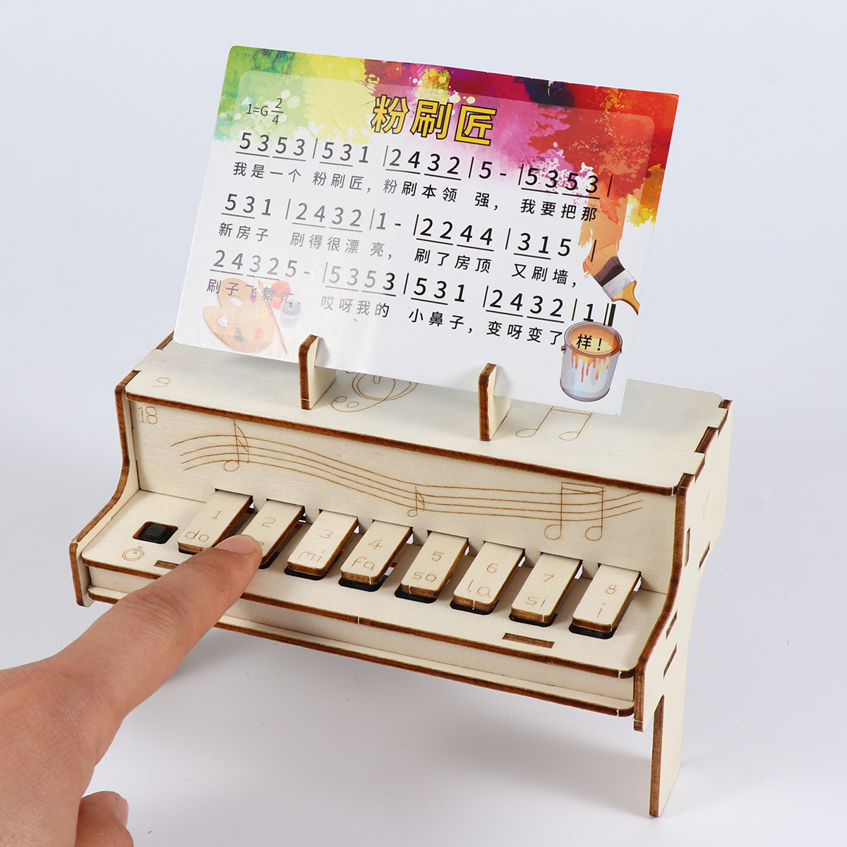 نموذج بيانو إلكتروني خشبي للتج - مراجعة Diy Electronics For Adults وسعره