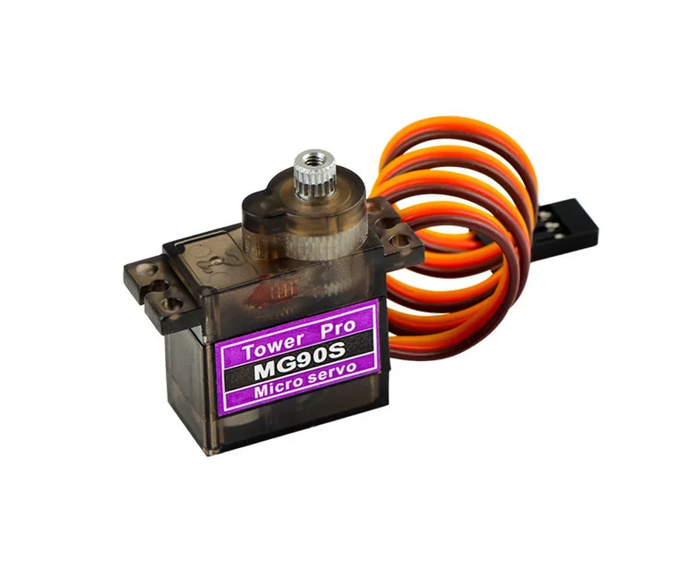 SG90/MG90S 9G مايكرو أجهزة رقم - مراجعة Servo Motor Sg90 وسعره